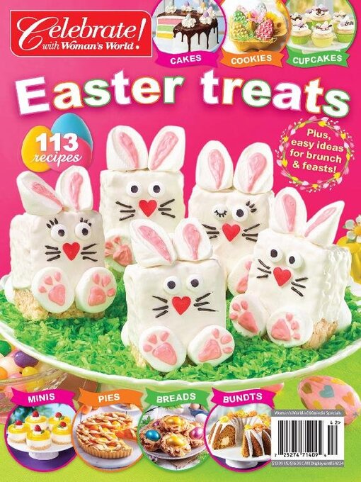 Title details for Celebrate with Woman's World - Easter Treats by A360 Media, LLC - Available